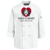 Eight Knot Button Chef Coat with Thermometer Pocket Thumbnail