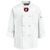 Eight Knot Button Chef Coat with Thermometer Pocket Thumbnail