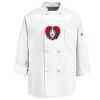 Eight Knot Button Chef Coat with Thermometer Pocket Thumbnail