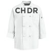 Eight Knot Button Chef Coat with Thermometer Pocket Thumbnail