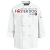 Eight Knot Button Chef Coat with Thermometer Pocket Thumbnail