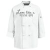 Eight Knot Button Chef Coat with Thermometer Pocket Thumbnail