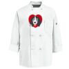 Eight Knot Button Chef Coat with Thermometer Pocket Thumbnail