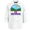 Eight Knot Button Chef Coat with Thermometer Pocket Thumbnail