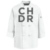 Eight Knot Button Chef Coat with Thermometer Pocket Thumbnail