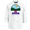 Eight Knot Button Chef Coat with Thermometer Pocket Thumbnail