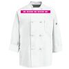 Eight Knot Button Chef Coat with Thermometer Pocket Thumbnail