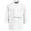 Eight Knot Button Chef Coat with Thermometer Pocket Thumbnail