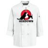 Eight Knot Button Chef Coat with Thermometer Pocket Thumbnail