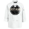 Eight Knot Button Chef Coat with Thermometer Pocket Thumbnail