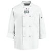 Eight Knot Button Chef Coat with Thermometer Pocket Thumbnail