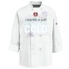 Eight Knot Button Chef Coat with Thermometer Pocket Thumbnail