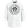 Eight Knot Button Chef Coat with Thermometer Pocket Thumbnail