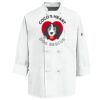 Eight Knot Button Chef Coat with Thermometer Pocket Thumbnail
