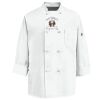 Eight Knot Button Chef Coat with Thermometer Pocket Thumbnail