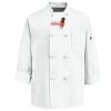 Eight Knot Button Chef Coat with Thermometer Pocket Thumbnail