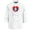 Eight Knot Button Chef Coat with Thermometer Pocket Thumbnail