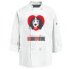 Eight Knot Button Chef Coat with Thermometer Pocket Thumbnail