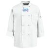 Eight Knot Button Chef Coat with Thermometer Pocket Thumbnail