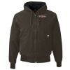 Men's Cheyenne Boulder Cloth™ Hooded Jacket with Tricot Quilt Lining Thumbnail