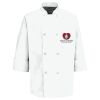 Eight Pearl Button Chef Coat Thumbnail