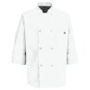 Eight Pearl Button Chef Coat Thumbnail