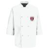 Eight Pearl Button Chef Coat Thumbnail