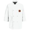 Eight Pearl Button Chef Coat Thumbnail