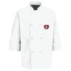 Eight Pearl Button Chef Coat Thumbnail