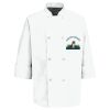 Eight Pearl Button Chef Coat Thumbnail