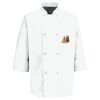 Eight Pearl Button Chef Coat Thumbnail