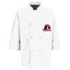 Eight Pearl Button Chef Coat Thumbnail