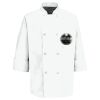 Eight Pearl Button Chef Coat Thumbnail