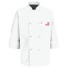 Eight Pearl Button Chef Coat Thumbnail