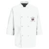 Eight Pearl Button Chef Coat Thumbnail