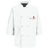 Eight Pearl Button Chef Coat Thumbnail