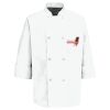 Eight Pearl Button Chef Coat Thumbnail