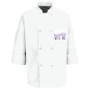 Eight Pearl Button Chef Coat Thumbnail