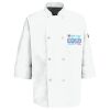 Eight Pearl Button Chef Coat with Thermometer Pocket Thumbnail
