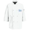 Eight Pearl Button Chef Coat with Thermometer Pocket Thumbnail