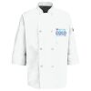 Eight Pearl Button Chef Coat with Thermometer Pocket Thumbnail
