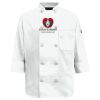 Women's Ten Button Chef Coat Thumbnail