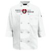 Women's Ten Button Chef Coat Thumbnail