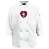 Women's Ten Button Chef Coat Thumbnail