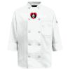 Women's Ten Button Chef Coat Thumbnail