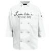 Women's Ten Button Chef Coat Thumbnail