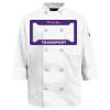 Women's Ten Button Chef Coat Thumbnail