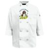 Women's Ten Button Chef Coat Thumbnail