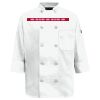 Women's Ten Button Chef Coat Thumbnail