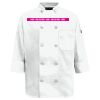 Women's Ten Button Chef Coat Thumbnail